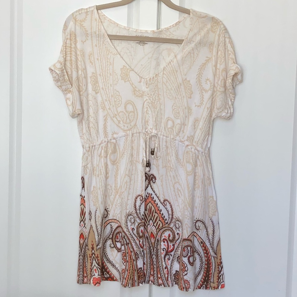 Sonoma Life Style Tunic Woman Size M - Picture 4 of 12